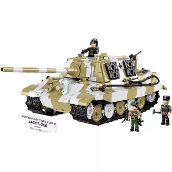 COBI Panzerjäger Tiger Ausf. B Jagdtiger stavebnica (1371 dielov)