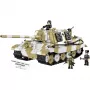 COBI Panzerjäger Tiger Ausf. B Jagdtiger stavebnica (1371 dielov)
