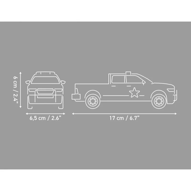 COBI RAM 1500 Sheriff (mierka 1:35)