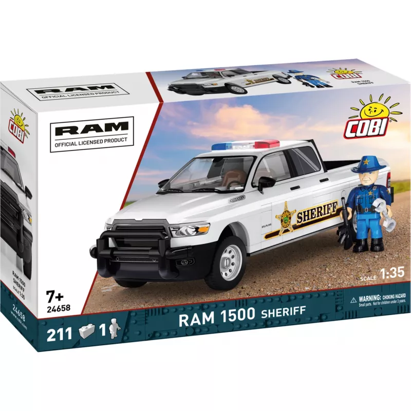 COBI RAM 1500 Sheriff (mierka 1:35)