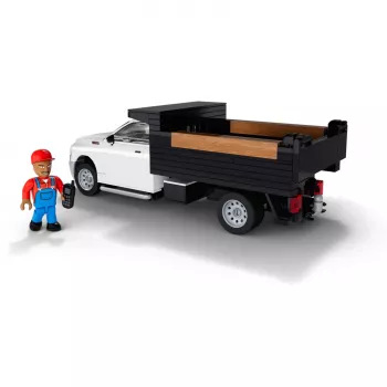 COBI RAM 3500 Dump Truck 1:35 Scale stavebnica