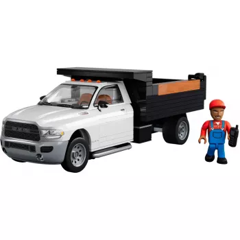 COBI RAM 3500 Dump Truck 1:35 Scale stavebnica