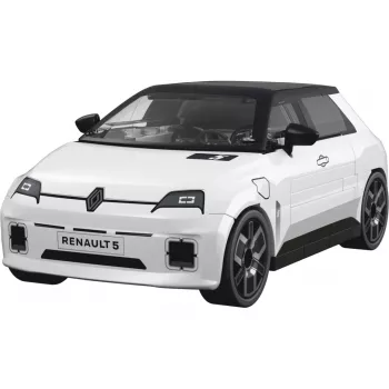 Cobi Renault 5 E-Tech White stavebnica 1:35