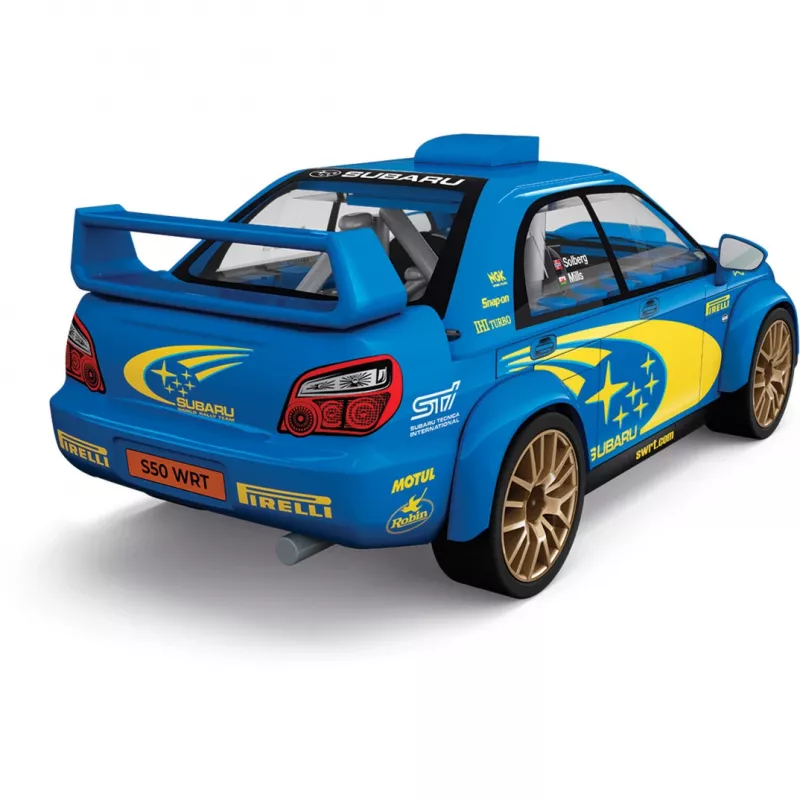 Cobi Subaru Impreza WRC 2003 stavebnica (mierka 1:35)