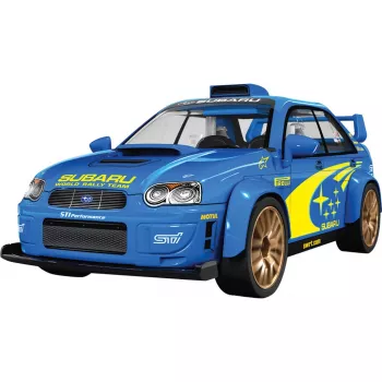Cobi Subaru Impreza WRC 2003 stavebnica (mierka 1:35)