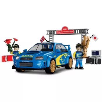 COBI Subaru Impreza WRC 2004 stavebnica (mierka 1:35)