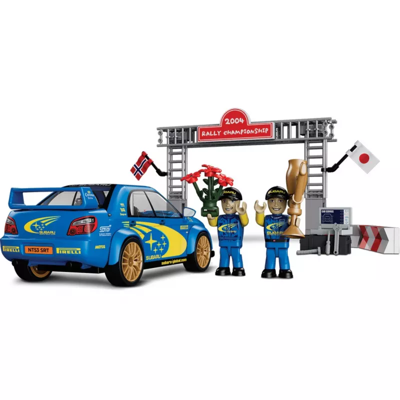 COBI Subaru Impreza WRC 2004 stavebnica (mierka 1:35)