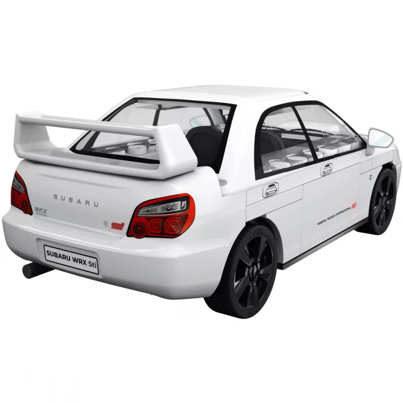 Cobi Subaru Impreza WRX STI stavebnica (mierka 1:35, 255 dielov)