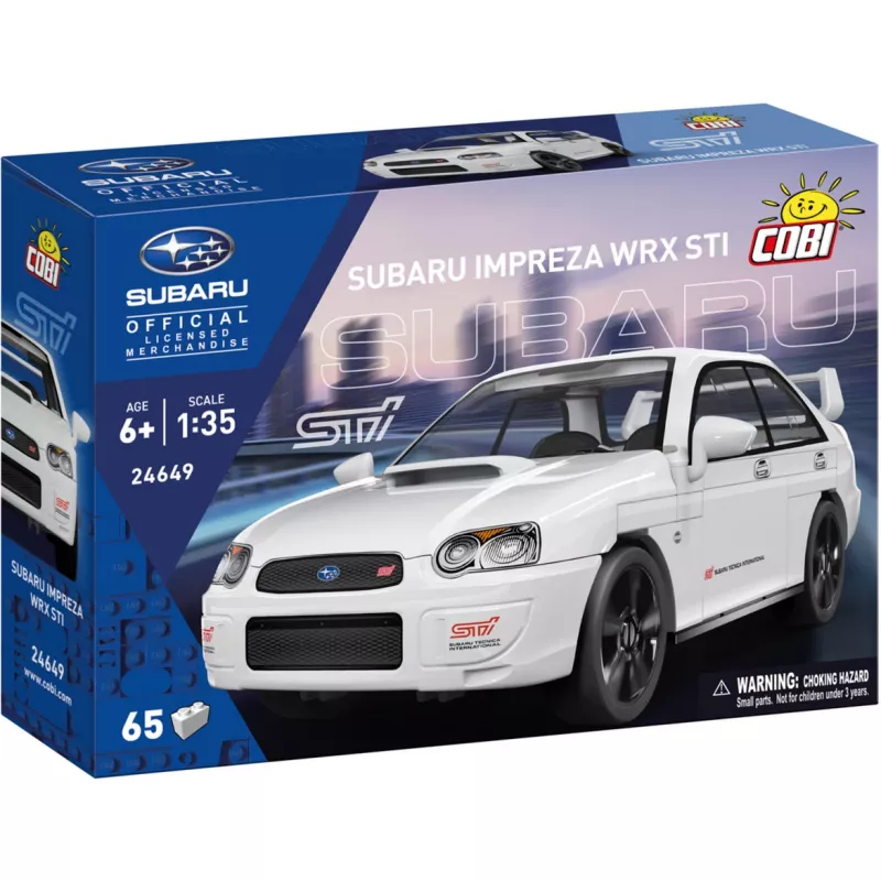 Cobi Subaru Impreza WRX STI stavebnica (mierka 1:35, 255 dielov)