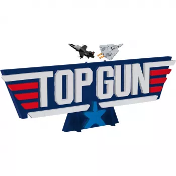 COBI Top Gun Logo F-14 Tomcat bojové lietadlo stavebnica 732 dielov