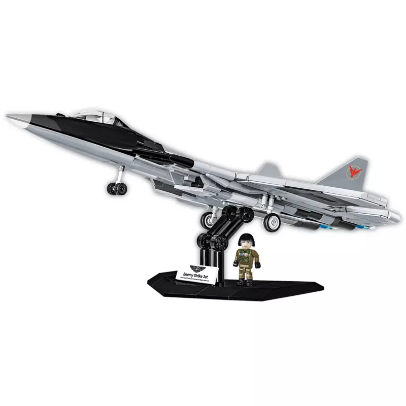 COBI Top Gun Maverick - Enemy Strike Jet (mierka 1:48)