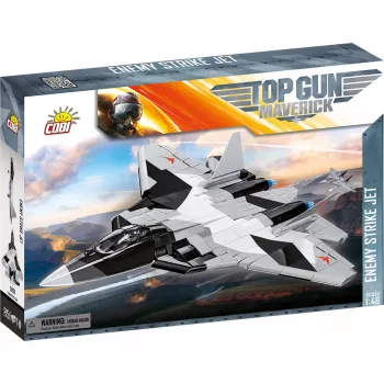 COBI Top Gun Maverick - Enemy Strike Jet (mierka 1:48)