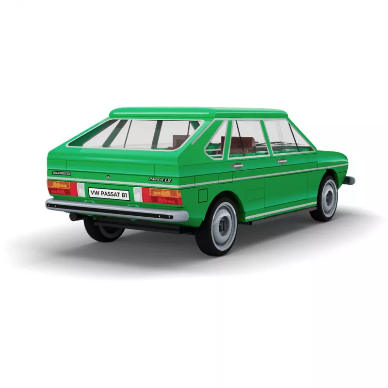 COBI Volkswagen Passat B1 (zelená, mierka 1:35) stavebnica
