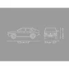 COBI Volkswagen Passat B1 (zelená, mierka 1:35) stavebnica