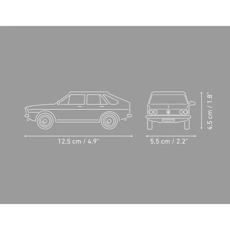 COBI Volkswagen Passat B1 (zelená, mierka 1:35) stavebnica