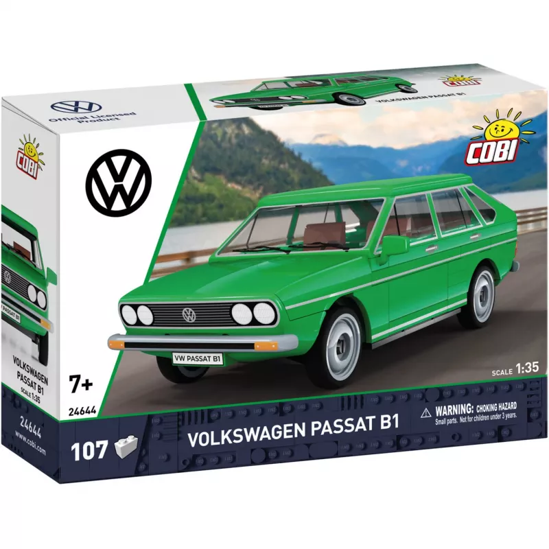 COBI Volkswagen Passat B1 (zelená, mierka 1:35) stavebnica