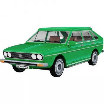 COBI Volkswagen Passat B1 (zelená, mierka 1:35) stavebnica