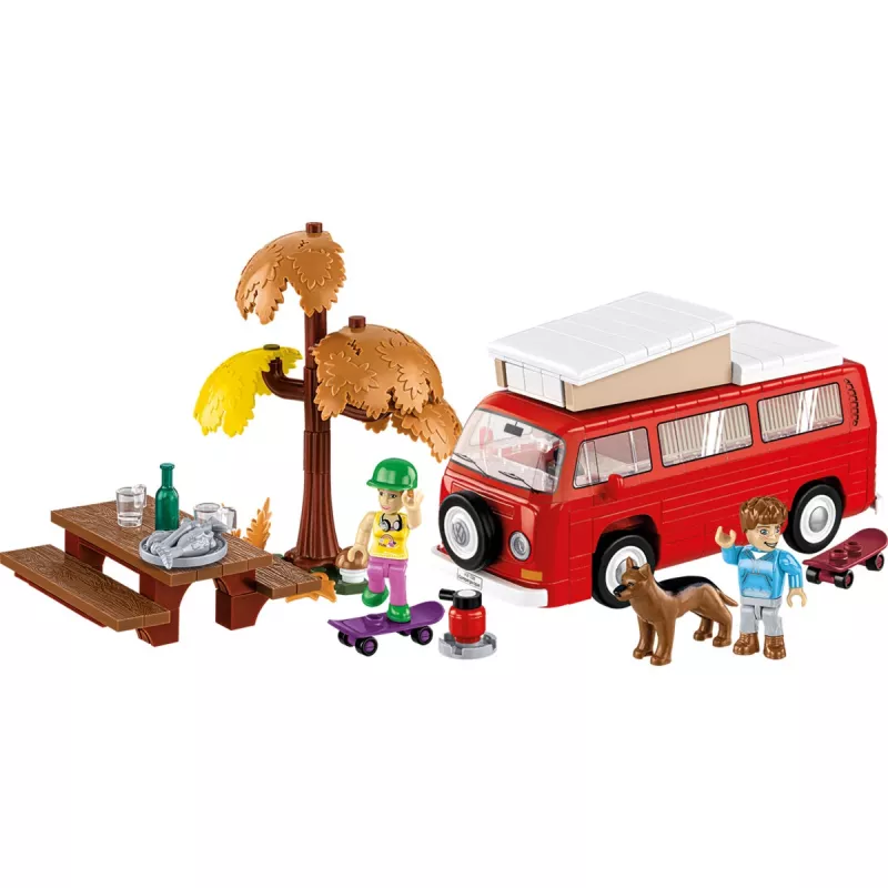 COBI Volkswagen T2a Camper