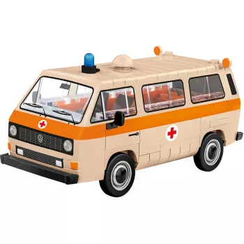 COBI Volkswagen T3 Ambulance plastový model 1:35