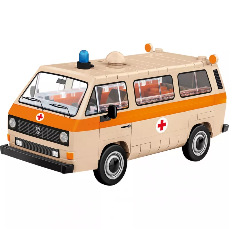 COBI Volkswagen T3 Ambulance plastový model 1:35