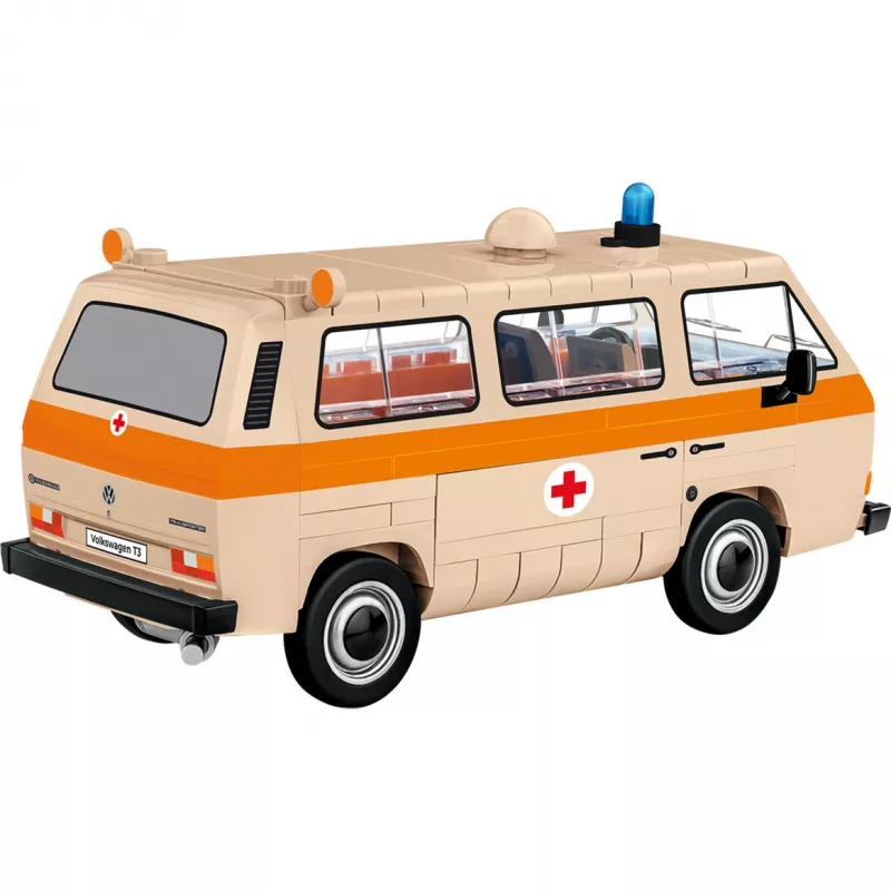 COBI Volkswagen T3 Ambulance plastový model 1:35