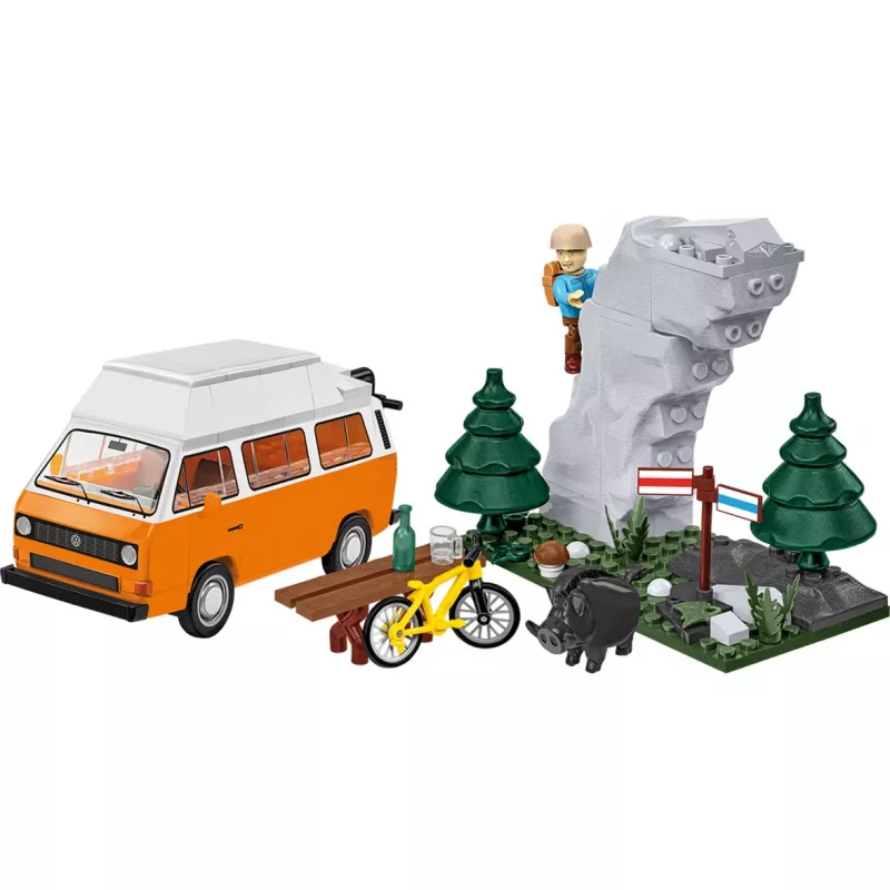 COBI Volkswagen T3 kempingová dodávka