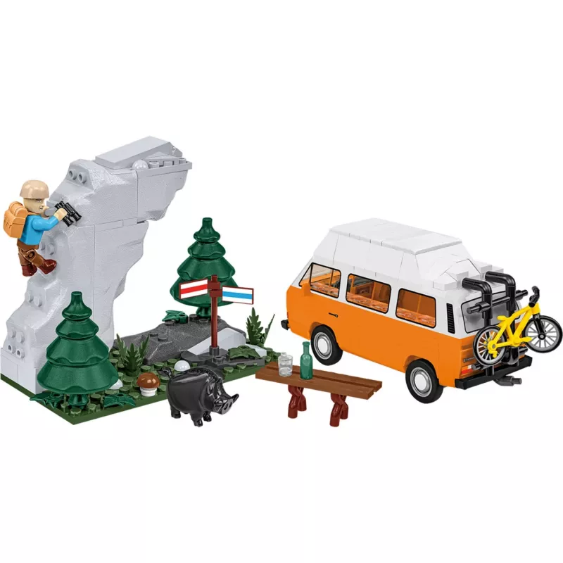 COBI Volkswagen T3 kempingová dodávka