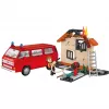Cobi Volkswagen T3 Feuerwehr hasičské auto stavebnica (230 dielov)