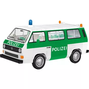 COBI Volkswagen T3 Polizei stavebnica mierka 1:35 225 dielov