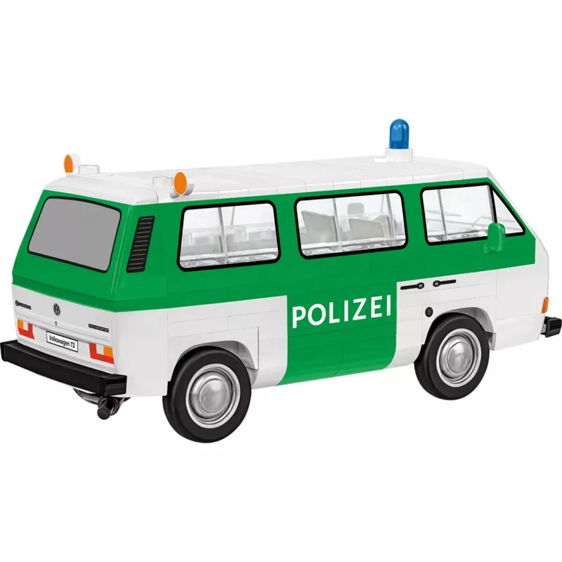 COBI Volkswagen T3 Polizei stavebnica mierka 1:35 225 dielov