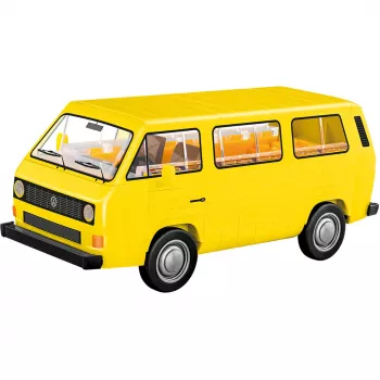 COBI Volkswagen T3 Transporter 1:35 mierka odlievaný model (modrá)