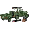 COBI Willys MB & Trailer Executive Edition stavebnica (400 dielov)