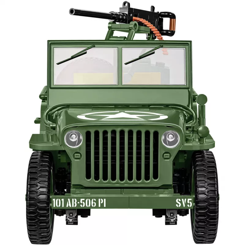 COBI Willys MB & Trailer Executive Edition stavebnica (400 dielov)