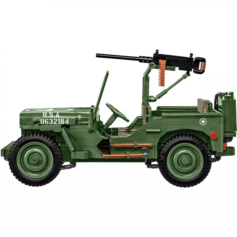 COBI Willys MB & Trailer Executive Edition stavebnica (400 dielov)