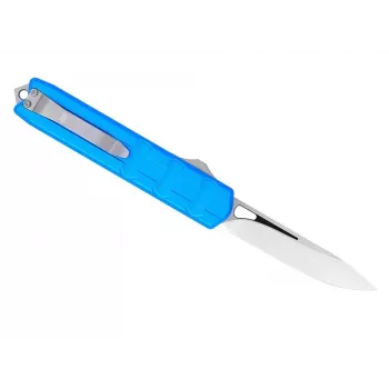 CobraTec Large Enforcer Blue M390 OTF automatický nôž