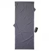 Cocoon CT44 Light Travel vložka do spacáku – obdĺžniková, 220 x 90 cm, 100% bavlna, Elephant Grey