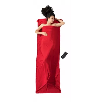 COCOON TravelSheet Thermolight Radiator vložka do spacieho vaku - Lava