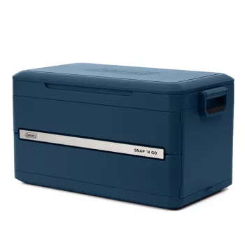 Coleman Snap-N-Go 45 qt skladacia chladiaca taška 42 litrov – úsporná na kemping a aktivity v prírode