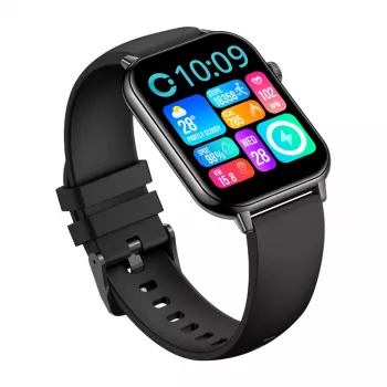 COLMI C28 Smartwatch - čierny silikón