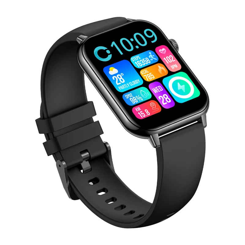 COLMI C28 Smartwatch - čierny silikón