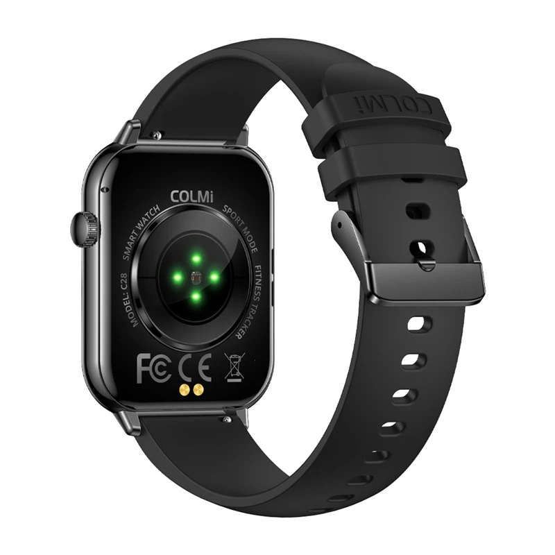 COLMI C28 Smartwatch - čierny silikón