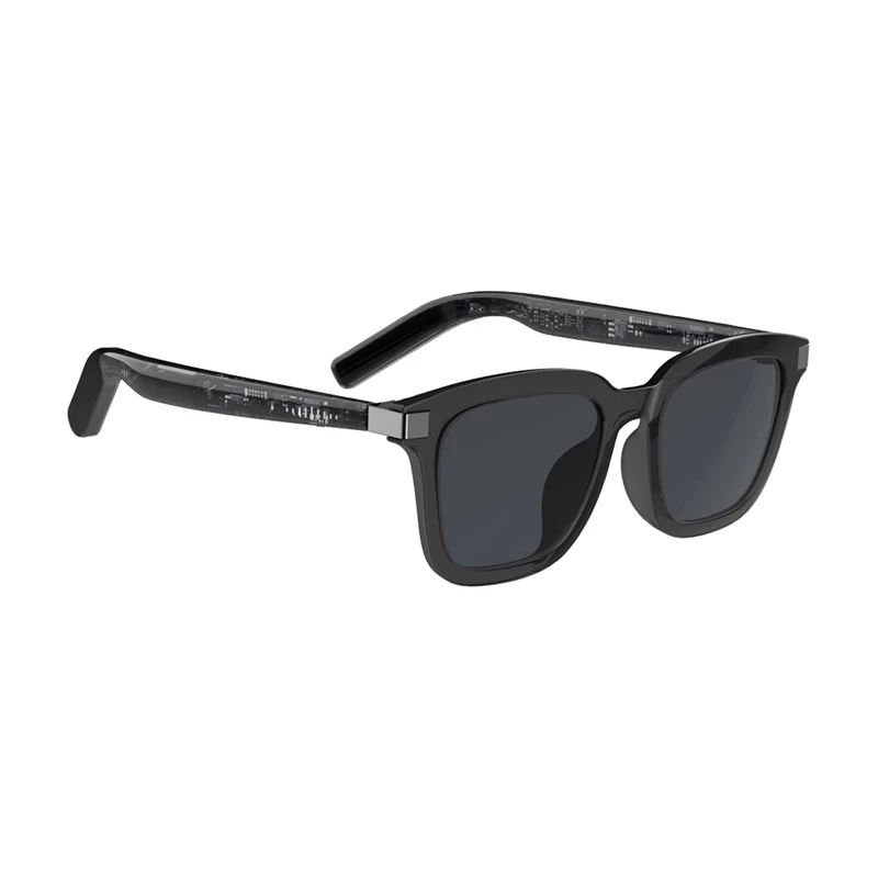 COLMI G06 smart okuliare čierne