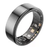 COLMI R02 Smart Ring, veľkosť 8, 18,1 mm (čierny) + nabíjacie puzdro