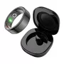 COLMI R02 Smart Ring, veľkosť 9, 18,9 mm (čierny) + nabíjacie puzdro
