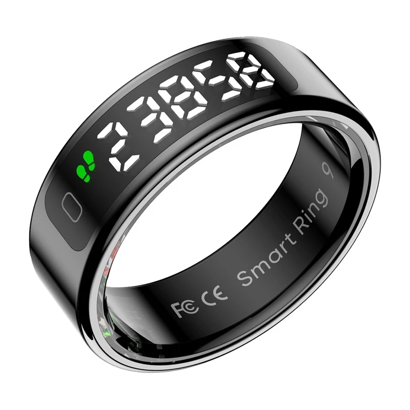 COLMI R12 Smart Ring 20,8mm veľkosť 11 (čierny)