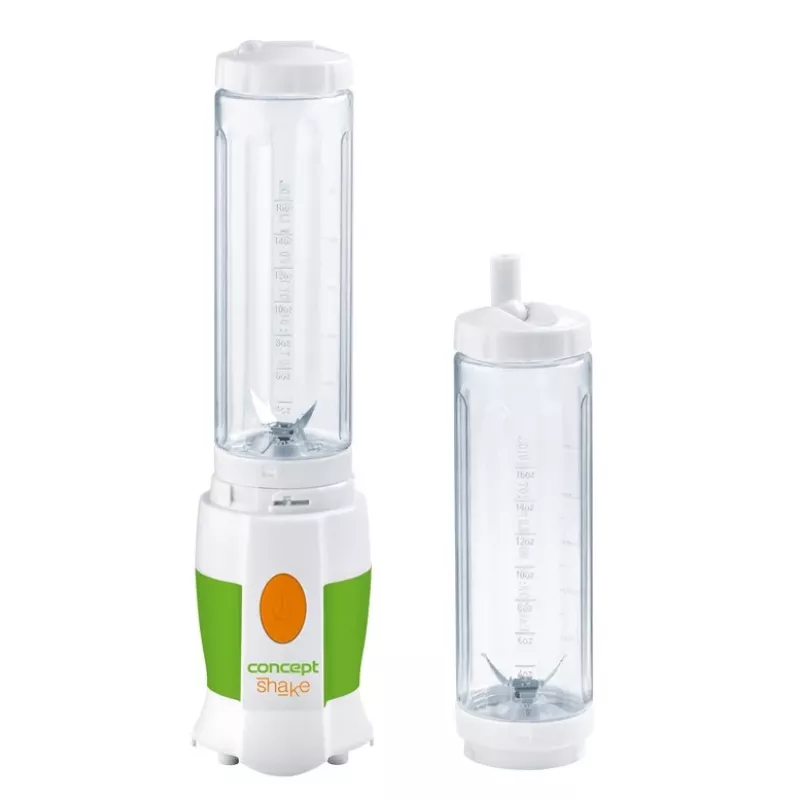 Concept SM3385 osobný mixér 0,5 L 180 W biela/zelená
