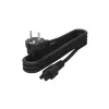CONCEPTRONIC 65W GaN USB-C nabíjačka, 1 port, PD3.0/PPS, čierna