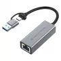 Conceptronic ABBY08G sieťový adaptér USB na Gigabit