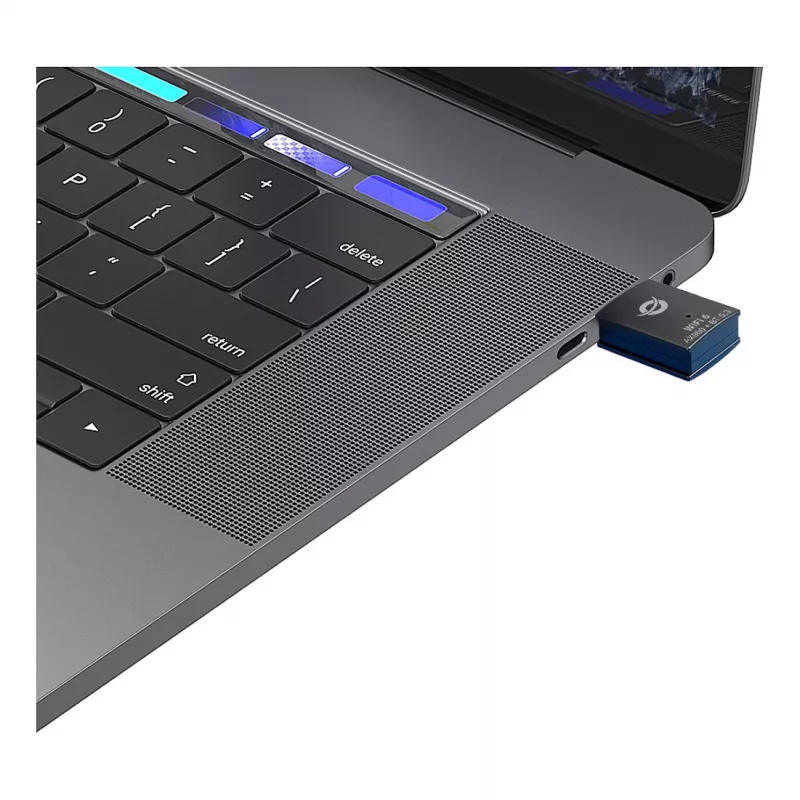 Conceptronic ABBY26B WiFi 6 AX900 dual-band USB & Bluetooth 5.3 adaptér