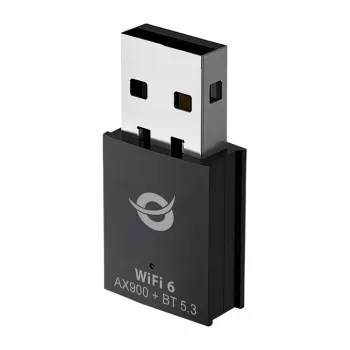 Conceptronic ABBY26B WiFi 6 AX900 dual-band USB & Bluetooth 5.3 adaptér